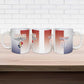 Afro-Panama Football Los Canaleros 2026 Custom Ceramic Mug Rising Glory - African Pride
