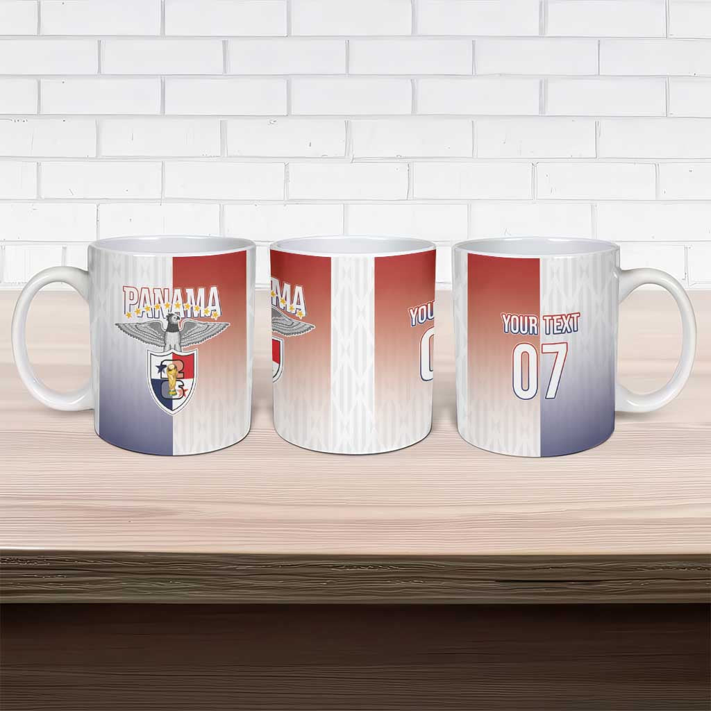 Afro-Panama Football Los Canaleros 2026 Custom Ceramic Mug Rising Glory - African Pride
