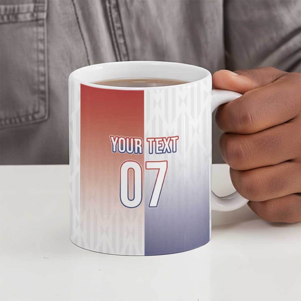 Afro-Panama Football Los Canaleros 2026 Custom Ceramic Mug Rising Glory - African Pride