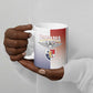 Afro-Panama Football Los Canaleros 2026 Custom Ceramic Mug Rising Glory - African Pride