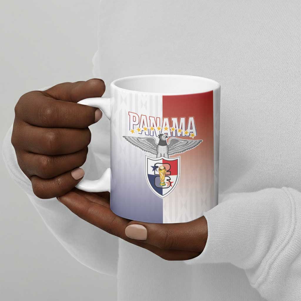 Afro-Panama Football Los Canaleros 2026 Custom Ceramic Mug Rising Glory - African Pride
