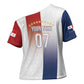 Afro-Panama Football Los Canaleros 2026 Custom Cross Shoulder Shirt Rising Glory - African Pride