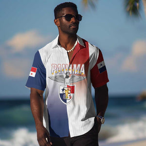 Afro-Panama Football Los Canaleros 2026 Custom Hawaiian Shirt Rising Glory LT7