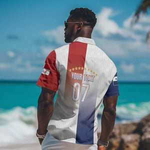 Afro-Panama Football Los Canaleros 2026 Custom Hawaiian Shirt Rising Glory LT7