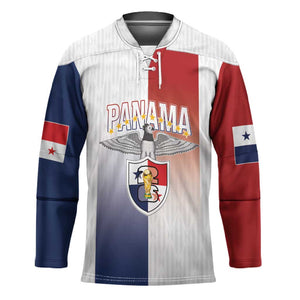 Afro-Panama Football Los Canaleros 2026 Custom Hockey Jersey Rising Glory - African Pride