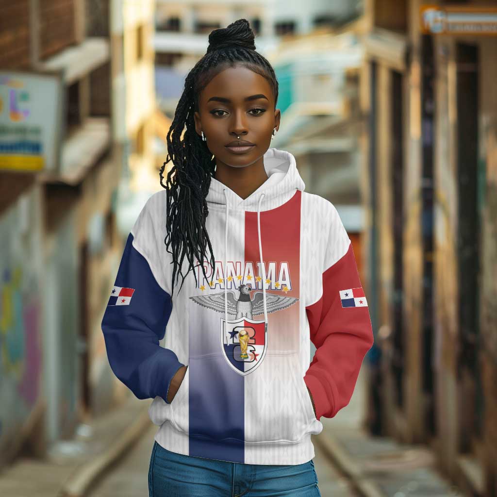 Afro-Panama Football Los Canaleros 2026 Custom Hoodie Rising Glory - African Pride