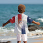 Afro-Panama Football Los Canaleros 2026 Custom Kid Hawaiian Shirt Rising Glory LT7