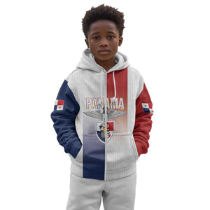Afro-Panama Football Los Canaleros 2026 Custom Kid Hoodie Rising Glory - African Pride