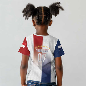 Afro-Panama Football Los Canaleros 2026 Custom Kid T shirt Rising Glory LT7