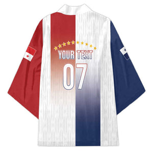 Afro-Panama Football Los Canaleros 2026 Custom Kimono Rising Glory - African Pride