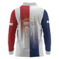Afro-Panama Football Los Canaleros 2026 Custom Long Sleeve Polo Shirt Rising Glory - African Pride