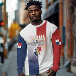 Afro-Panama Football Los Canaleros 2026 Custom Long Sleeve Shirt Rising Glory - African Pride