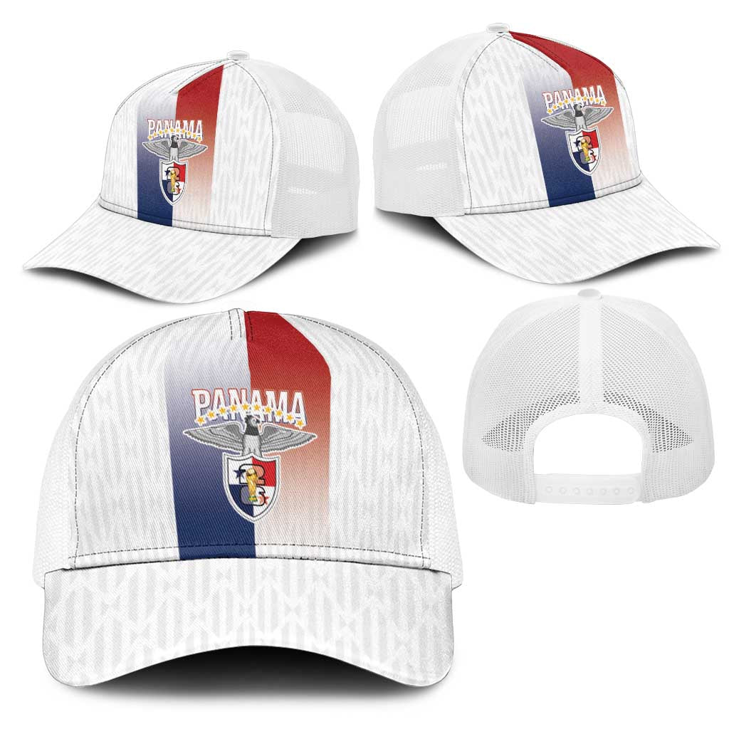Afro-Panama Football Los Canaleros 2026 Mesh Trucker Cap Rising Glory - African Pride