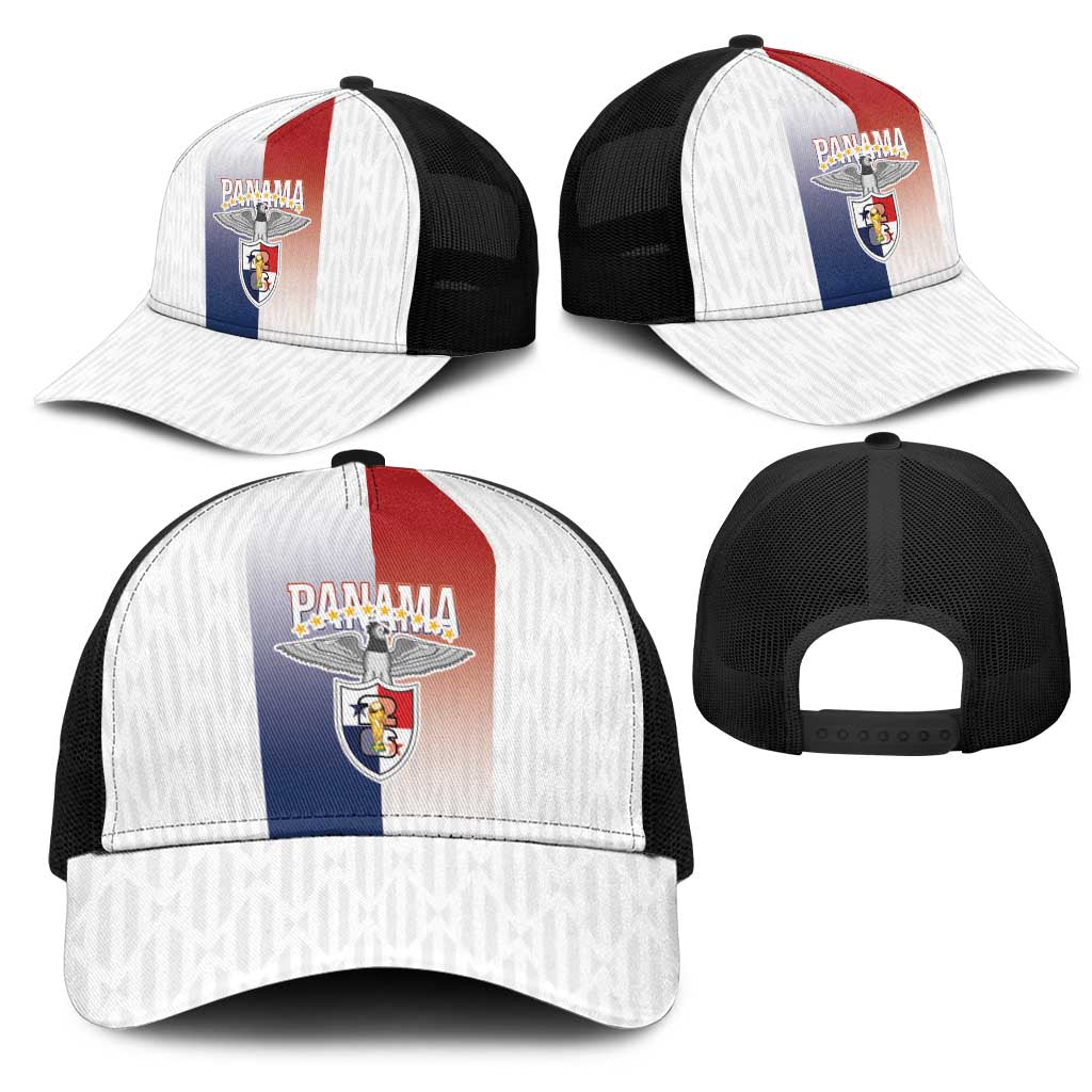 Afro-Panama Football Los Canaleros 2026 Mesh Trucker Cap Rising Glory - African Pride
