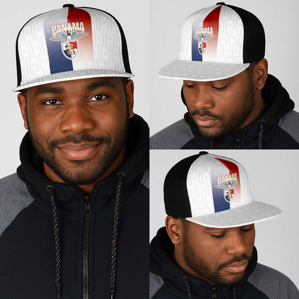 Afro-Panama Football Los Canaleros 2026 Mesh Trucker Cap Rising Glory - African Pride