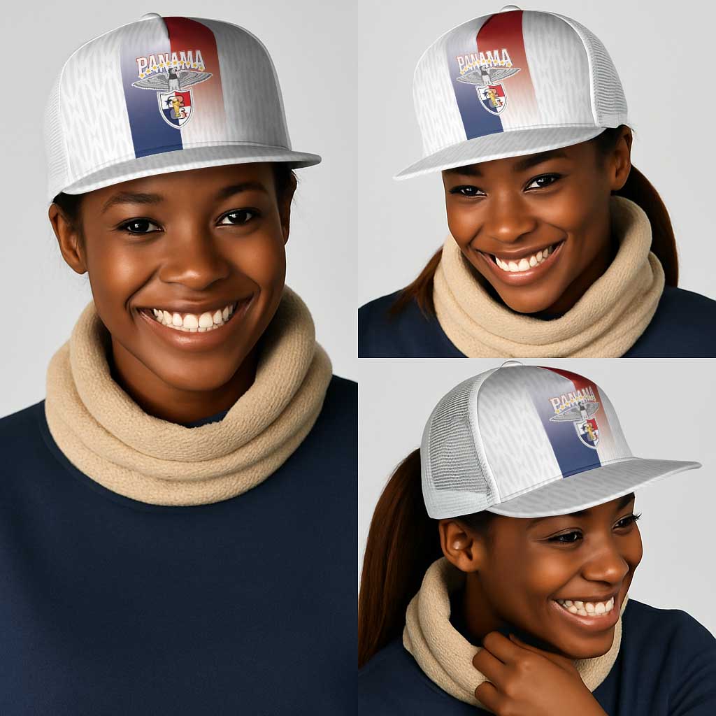 Afro-Panama Football Los Canaleros 2026 Mesh Trucker Cap Rising Glory - African Pride