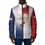 Afro-Panama Football Los Canaleros 2026 Custom Padded Jacket Rising Glory - African Pride
