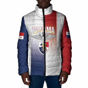 Afro-Panama Football Los Canaleros 2026 Custom Padded Jacket Rising Glory - African Pride