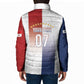 Afro-Panama Football Los Canaleros 2026 Custom Padded Jacket Rising Glory - African Pride