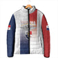 Afro-Panama Football Los Canaleros 2026 Custom Padded Jacket Rising Glory - African Pride