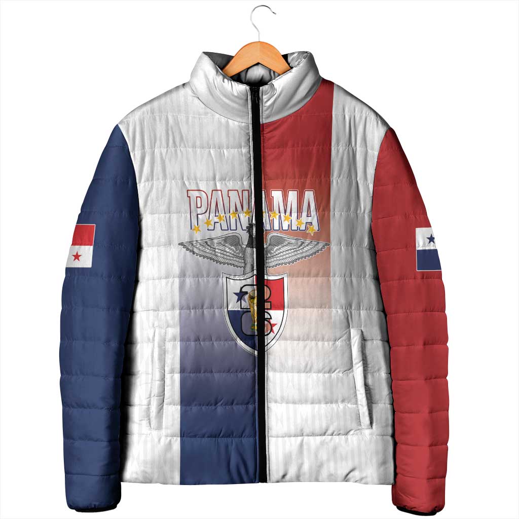 Afro-Panama Football Los Canaleros 2026 Custom Padded Jacket Rising Glory - African Pride