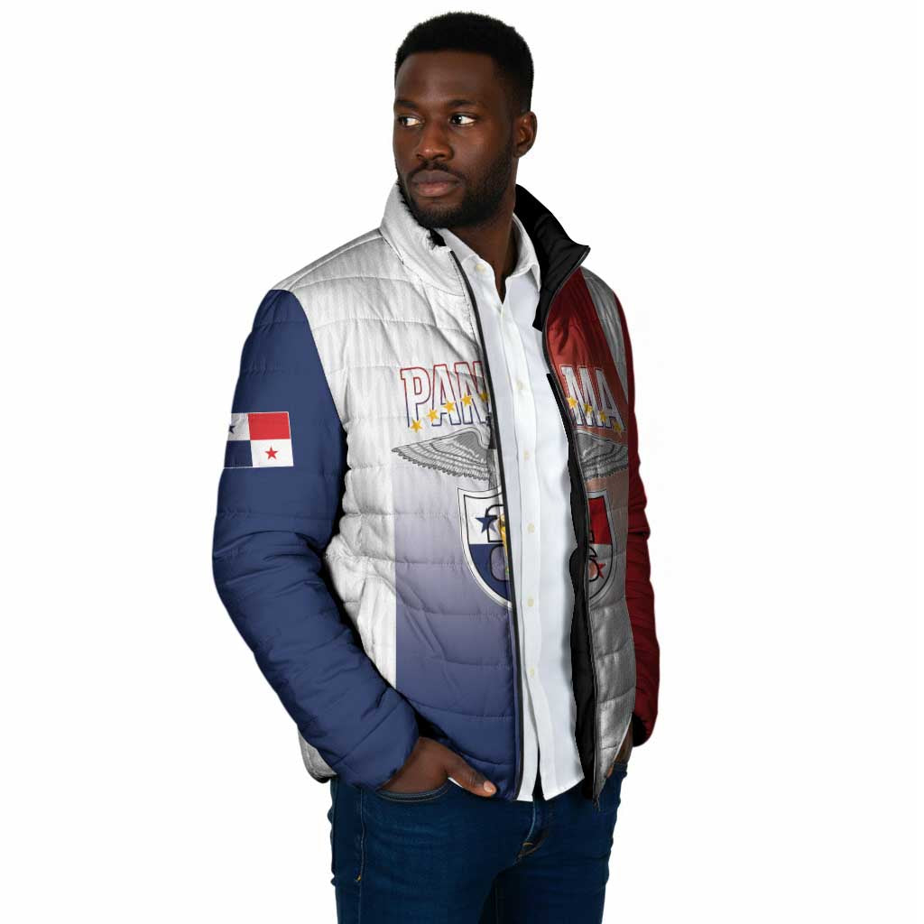 Afro-Panama Football Los Canaleros 2026 Custom Padded Jacket Rising Glory - African Pride