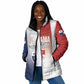 Afro-Panama Football Los Canaleros 2026 Custom Padded Jacket Rising Glory - African Pride