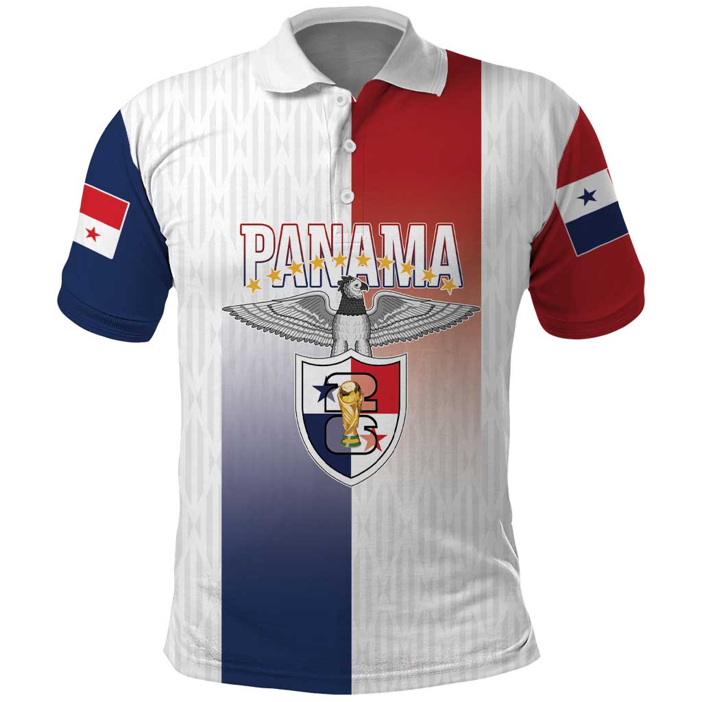Afro-Panama Football Los Canaleros 2026 Custom Polo Shirt Rising Glory LT7