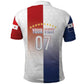 Afro-Panama Football Los Canaleros 2026 Custom Polo Shirt Rising Glory LT7