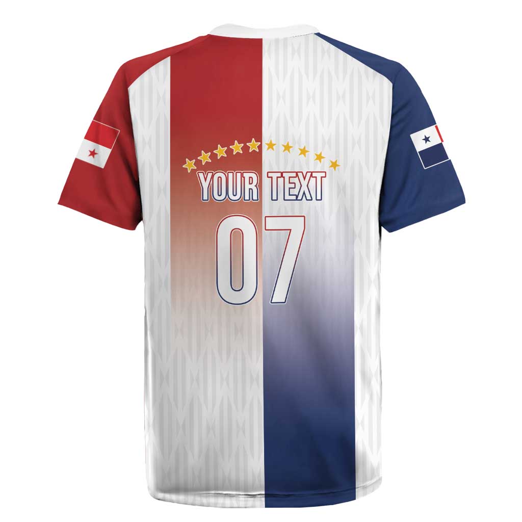 Afro-Panama Football Los Canaleros 2026 Custom Rugby Jersey Rising Glory LT7