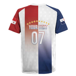 Afro-Panama Football Los Canaleros 2026 Custom Rugby Jersey Rising Glory LT7