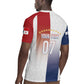 Afro-Panama Football Los Canaleros 2026 Custom Rugby Jersey Rising Glory LT7
