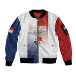 Afro-Panama Football Los Canaleros 2026 Custom Sleeve Zip Bomber Jacket Rising Glory - African Pride