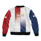 Afro-Panama Football Los Canaleros 2026 Custom Sleeve Zip Bomber Jacket Rising Glory - African Pride