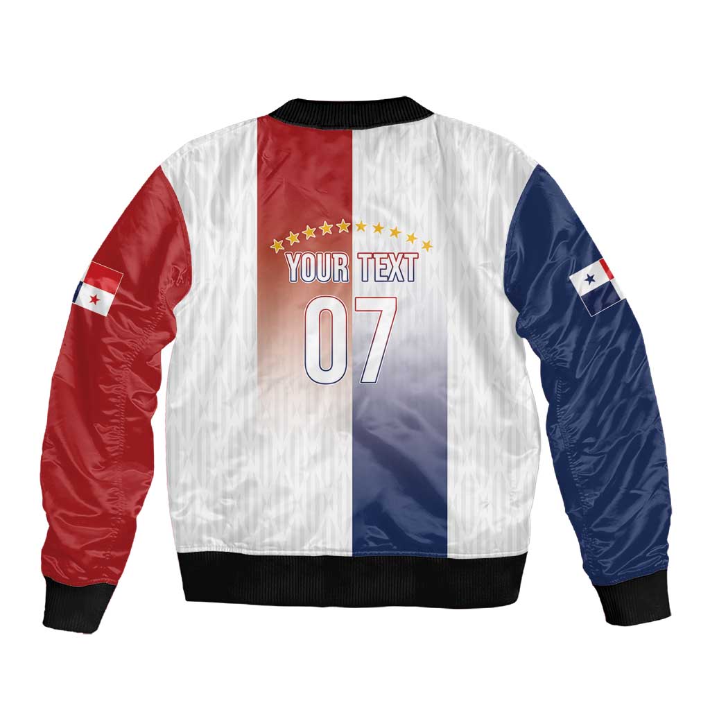 Afro-Panama Football Los Canaleros 2026 Custom Sleeve Zip Bomber Jacket Rising Glory - African Pride