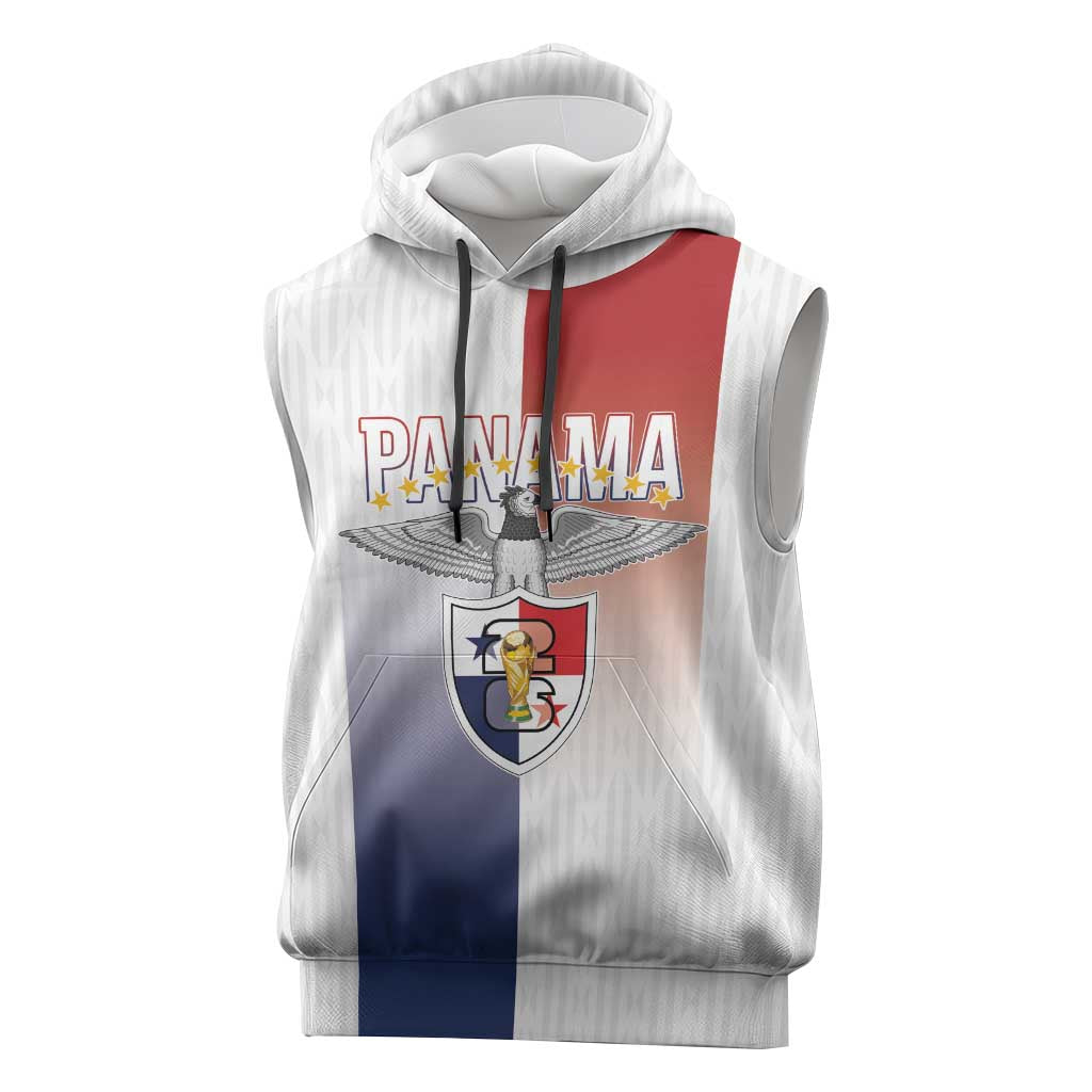 Afro-Panama Football Los Canaleros 2026 Custom Sleeveless Hoodie Rising Glory - African Pride