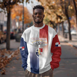 Afro-Panama Football Los Canaleros 2026 Custom Sweatshirt Rising Glory - African Pride