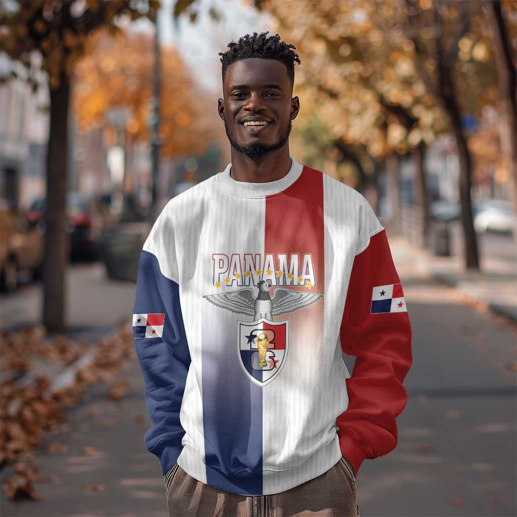 Afro-Panama Football Los Canaleros 2026 Custom Sweatshirt Rising Glory - African Pride