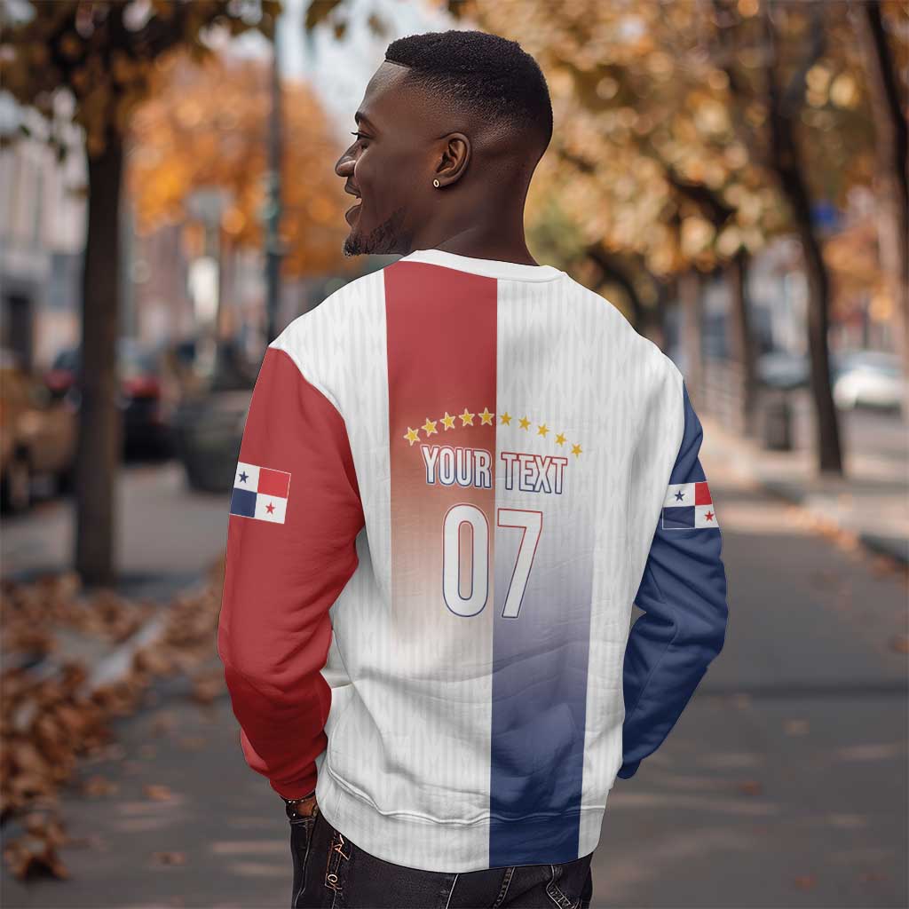 Afro-Panama Football Los Canaleros 2026 Custom Sweatshirt Rising Glory - African Pride