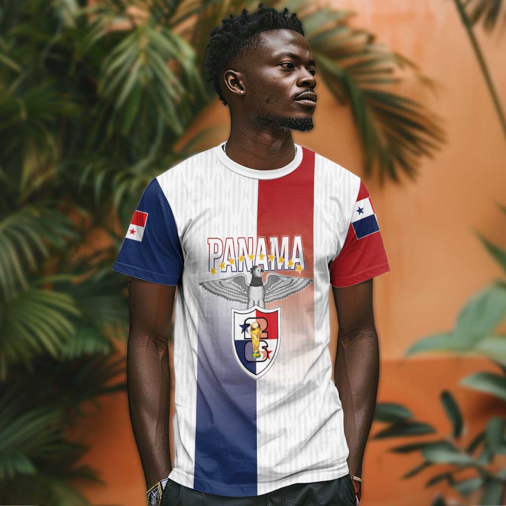 Afro-Panama Football Los Canaleros 2026 Custom T shirt Rising Glory LT7