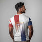 Afro-Panama Football Los Canaleros 2026 Custom T shirt Rising Glory LT7