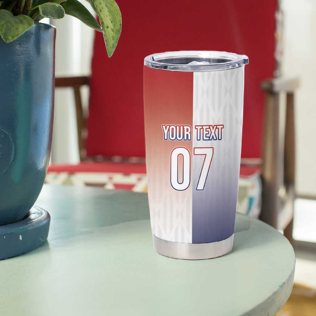 Afro-Panama Football Los Canaleros 2026 Custom Tumbler Cup Rising Glory - African Pride
