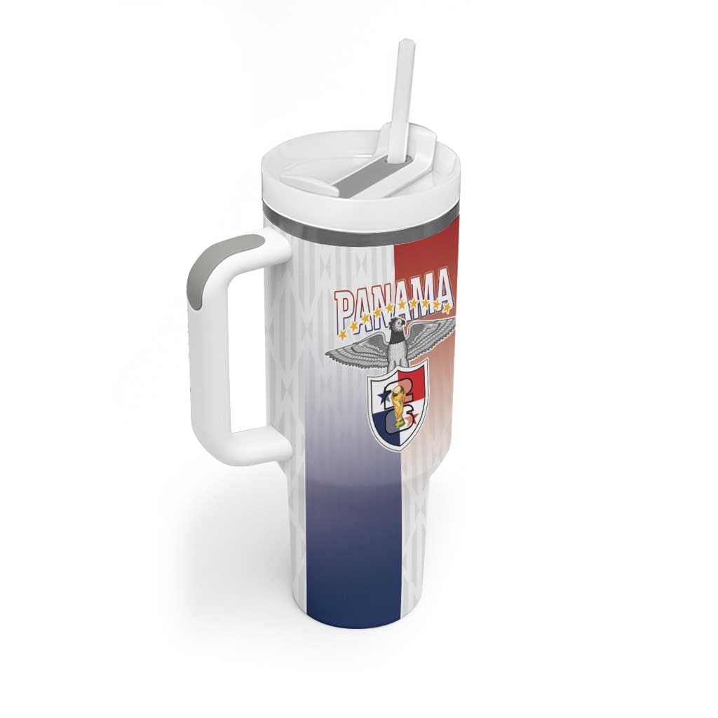 Afro-Panama Football Los Canaleros 2026 Custom Tumbler With Handle Rising Glory - African Pride