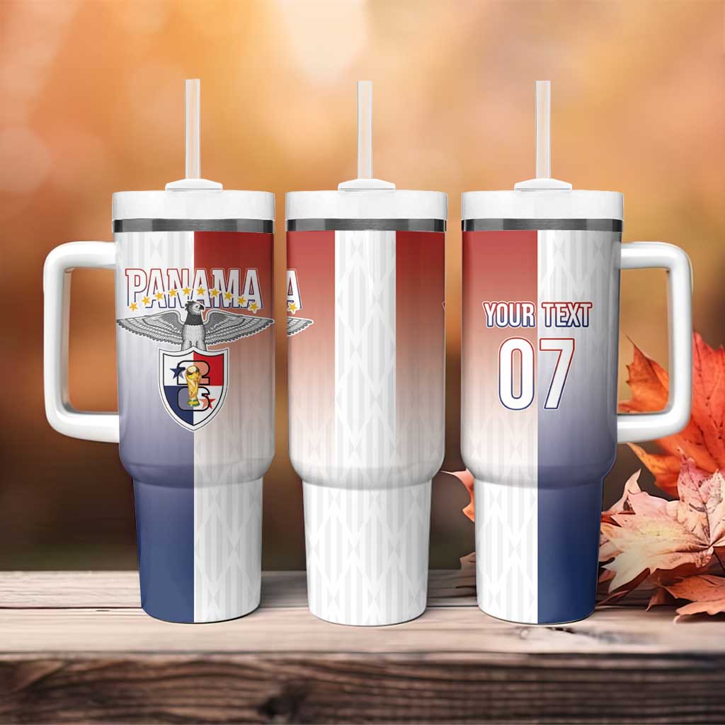 Afro-Panama Football Los Canaleros 2026 Custom Tumbler With Handle Rising Glory - African Pride