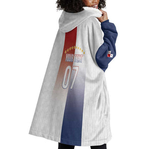 Afro-Panama Football Los Canaleros 2026 Custom Wearable Blanket Hoodie Rising Glory - African Pride