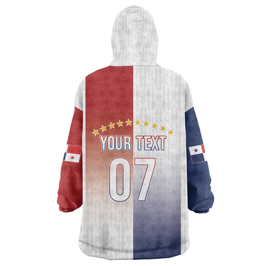 Afro-Panama Football Los Canaleros 2026 Custom Wearable Blanket Hoodie Rising Glory - African Pride