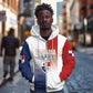 Afro-Panama Football Los Canaleros 2026 Custom Zip Hoodie Rising Glory - African Pride