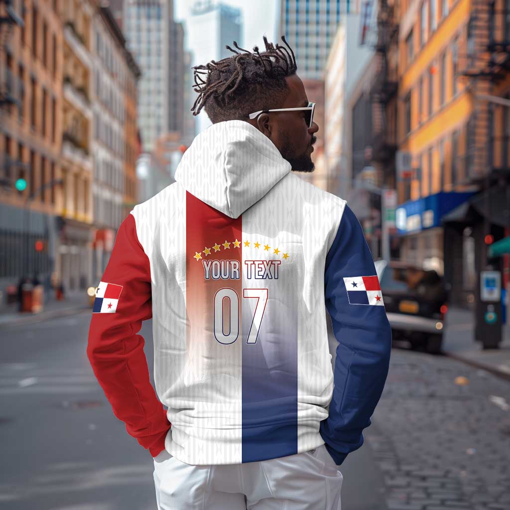 Afro-Panama Football Los Canaleros 2026 Custom Zip Hoodie Rising Glory - African Pride