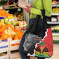 Personalized Haiti First Black Republic 1804 Grocery Bag Ayiti Citadel Laferriere
