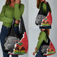 Personalized Haiti First Black Republic 1804 Grocery Bag Ayiti Citadel Laferriere